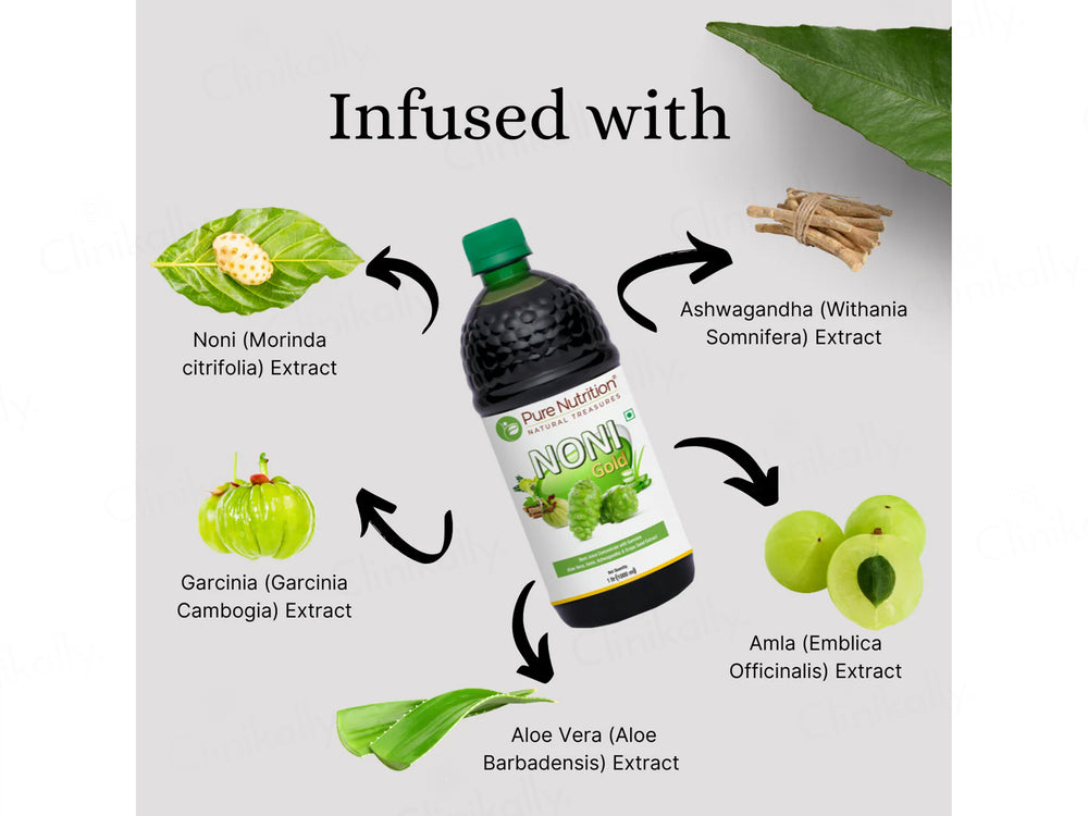 Pure Nutrition Noni Gold Juice