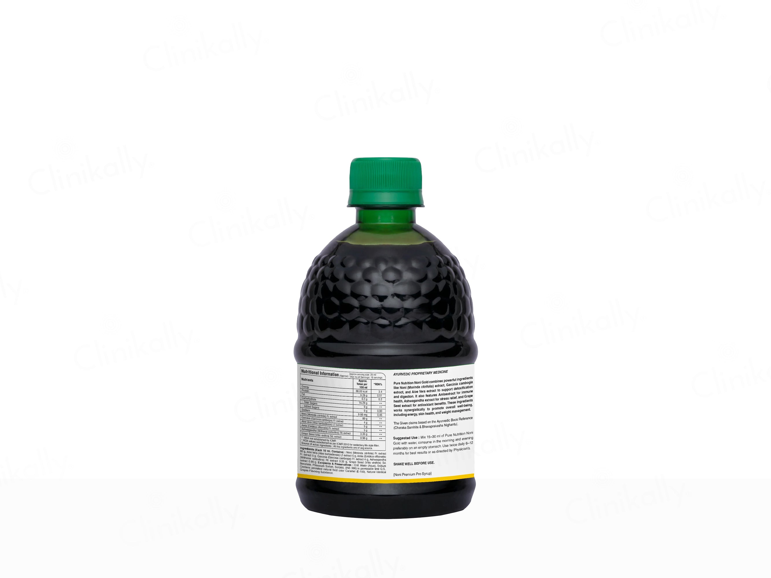 Buy Pure Nutrition Noni Gold Juice Online at Best Price | Clinikally