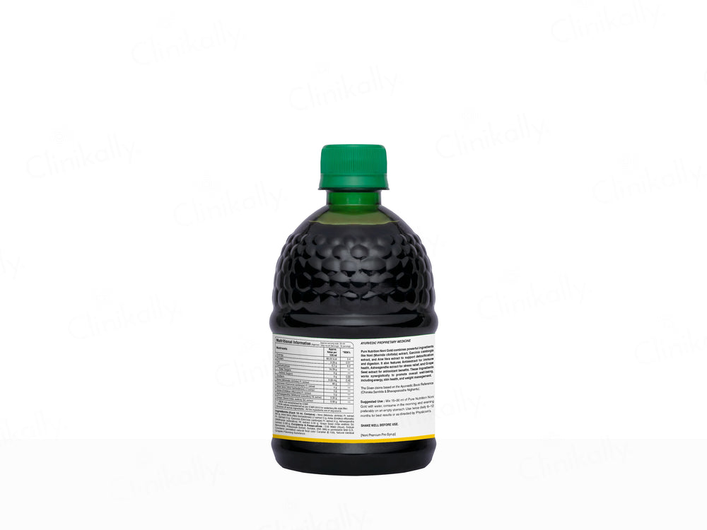 Pure Nutrition Noni Gold Juice
