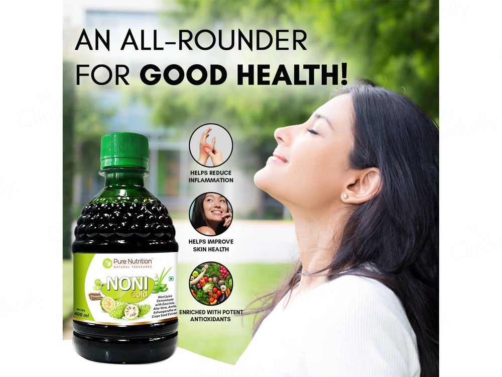 Pure Nutrition Noni Gold Juice