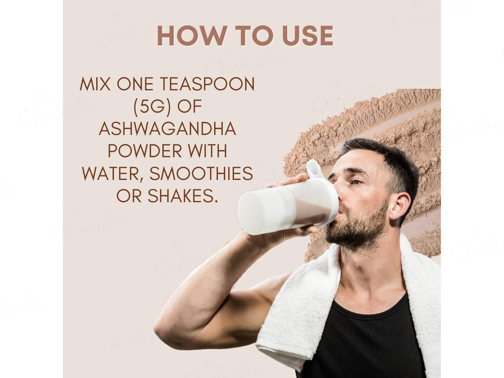 Pure Nutrition Organic Ashwagandha Powder