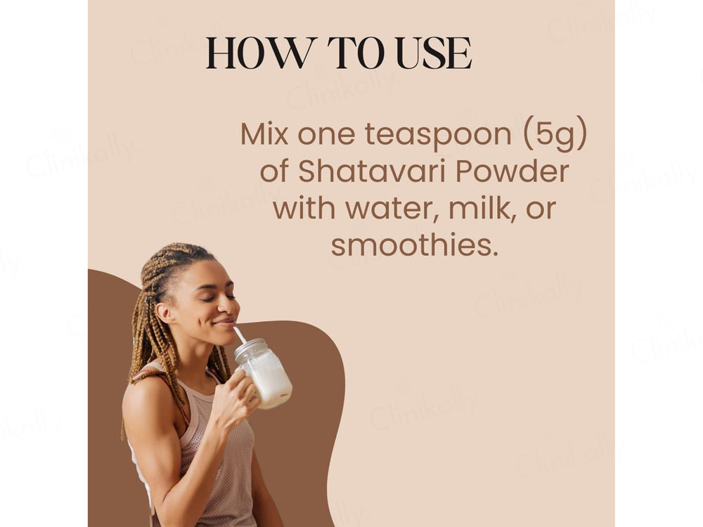 Pure Nutrition Organic Shatavari Powder