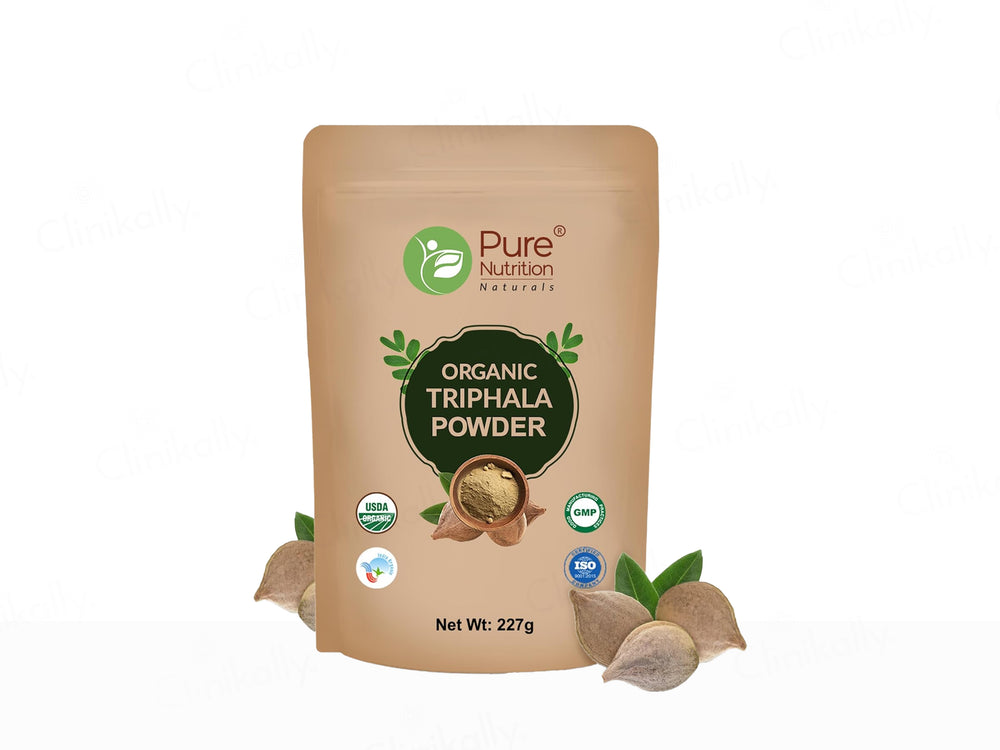 Pure Nutrition Organic Triphala Powder