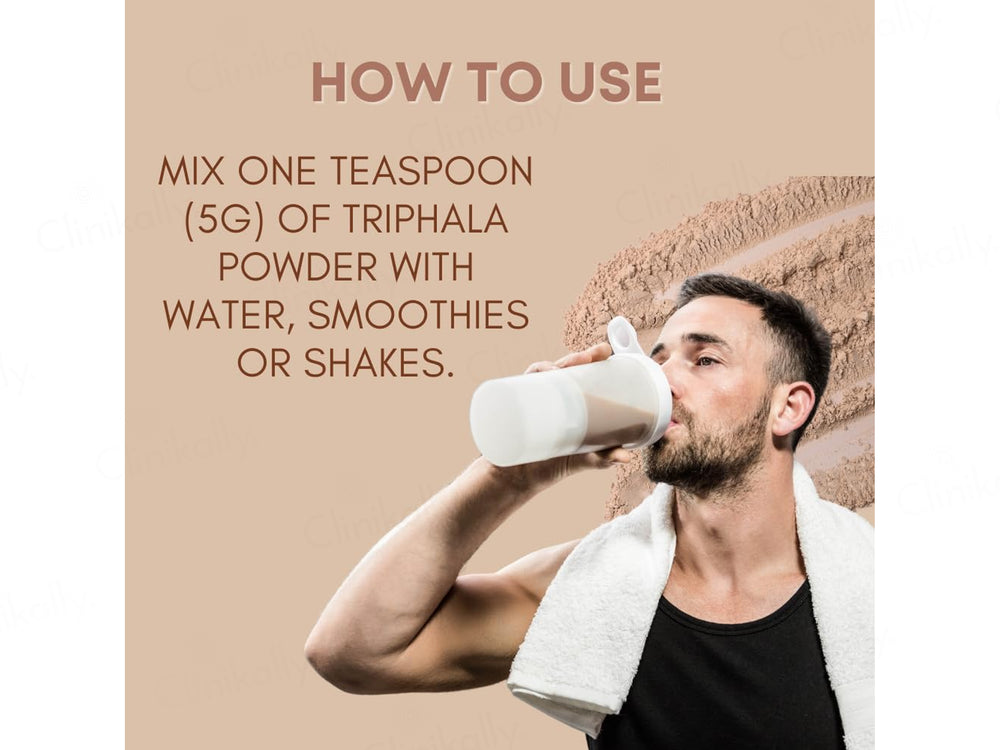 Pure Nutrition Organic Triphala Powder