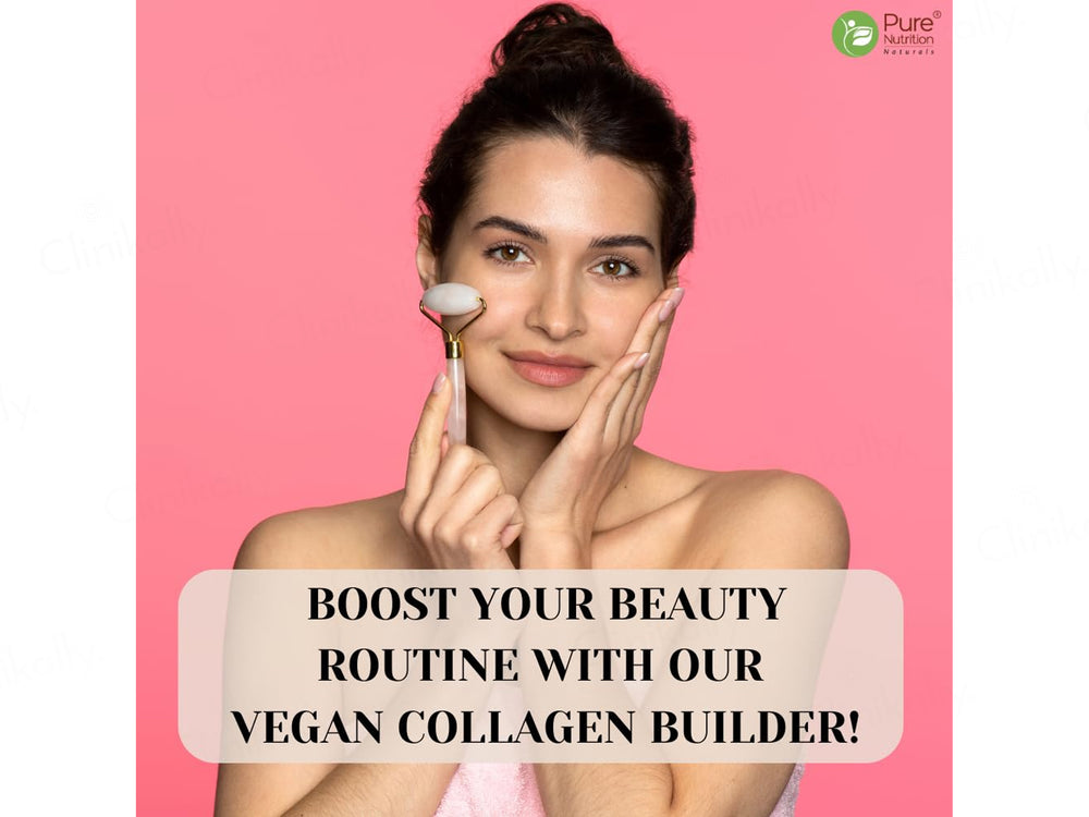 Pure Nutrition Plant Based Collagen Builder Veg Tablet