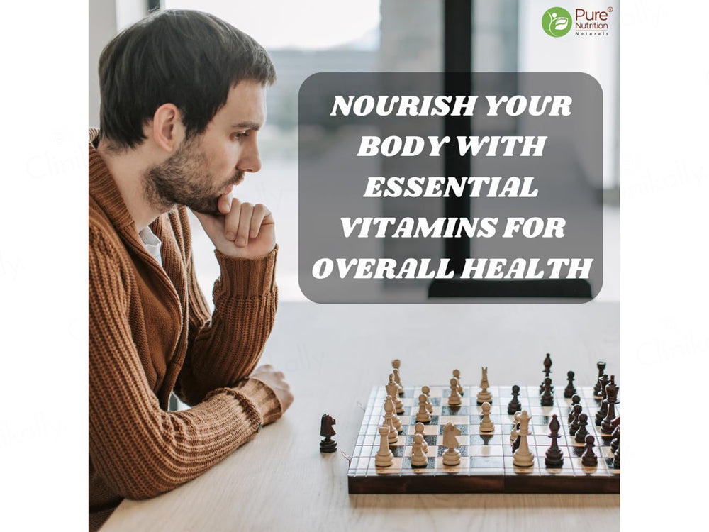 Pure Nutrition Plant Based Vitamin A 840mcg Veg Capsule