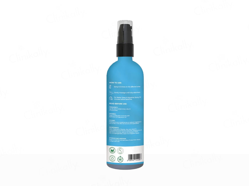 Pure Nutrition Rejuv Magnesium Oil - Aqua Fresh Scent