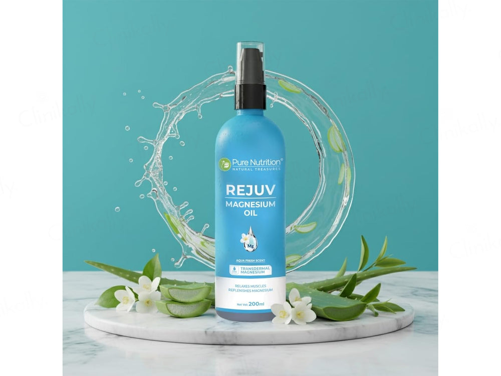 Pure Nutrition Rejuv Magnesium Oil - Aqua Fresh Scent