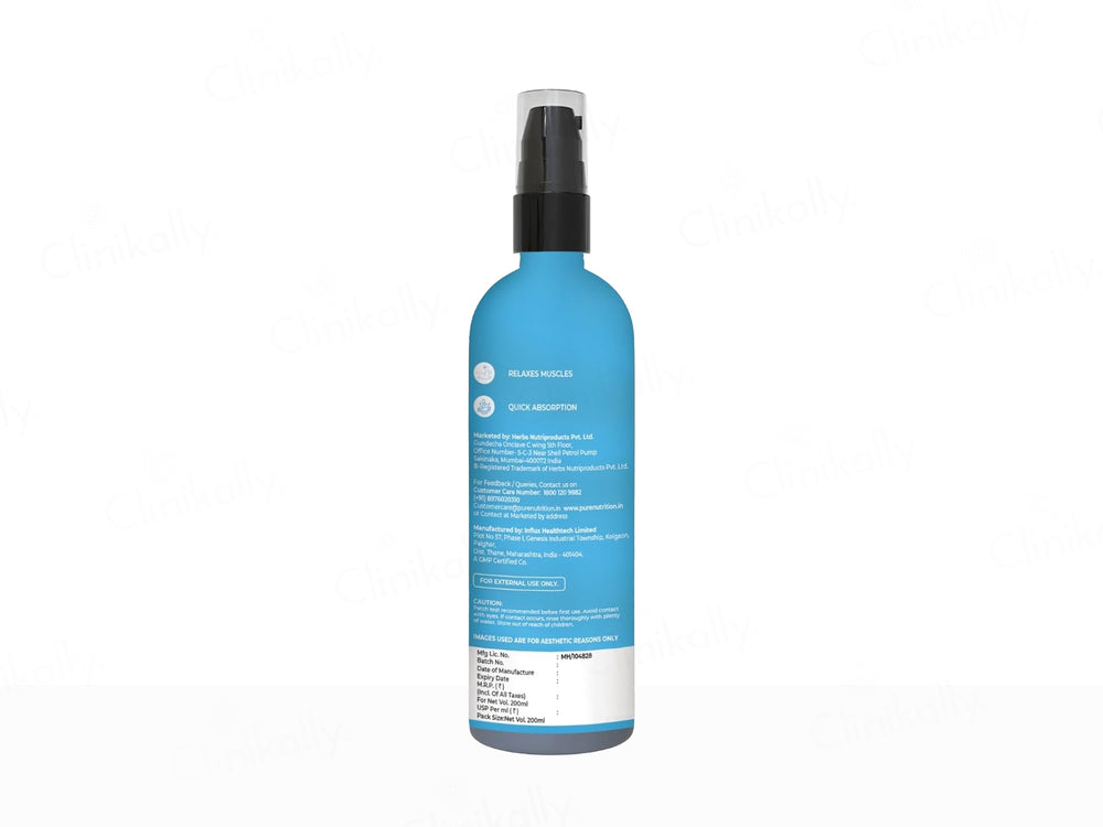Pure Nutrition Rejuv Magnesium Oil - Aqua Fresh Scent