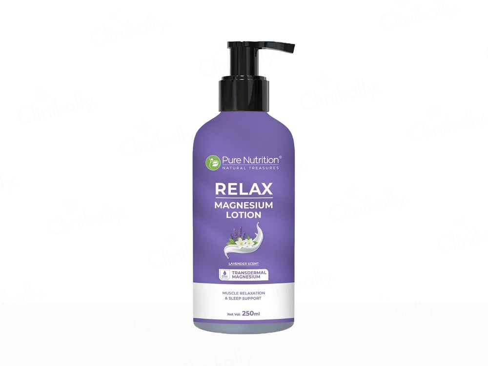 Pure Nutrition Relax Magnesium Lotion - Lavender Scent