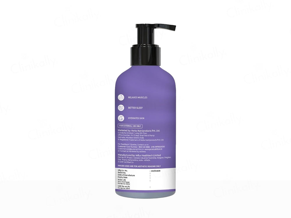 Pure Nutrition Relax Magnesium Lotion - Lavender Scent
