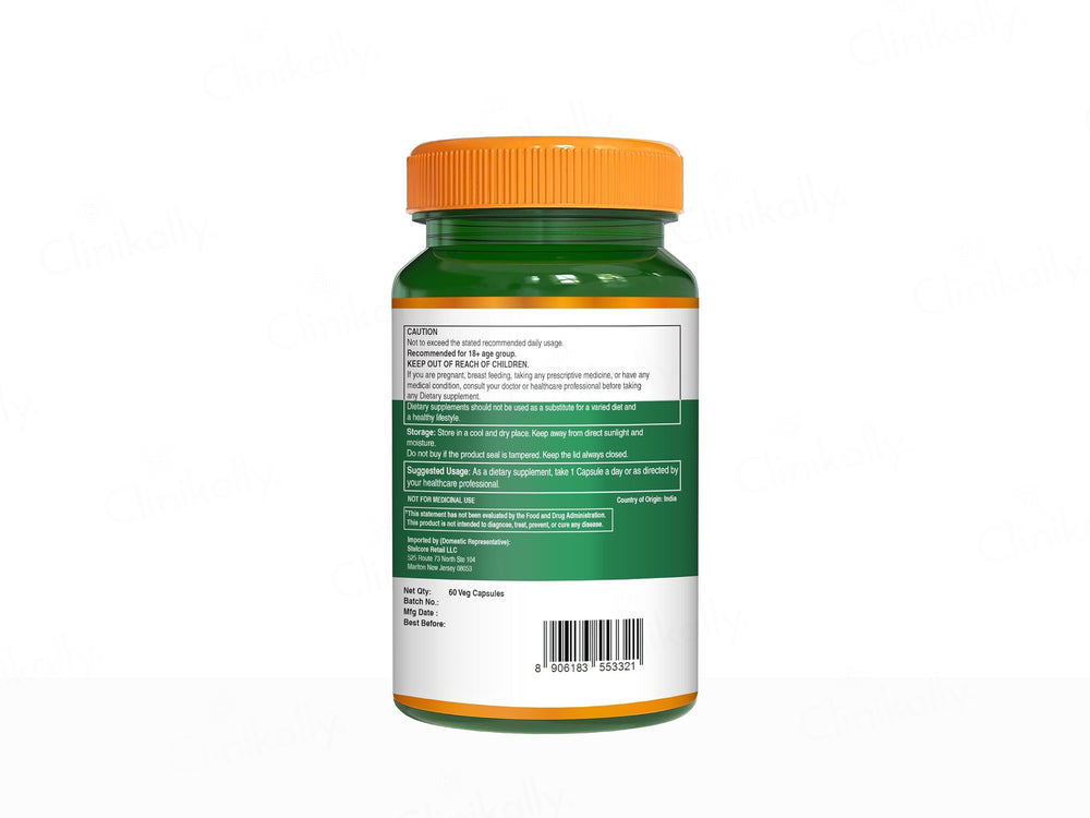 Pure Nutrition Rhodiola Rosea Root Extract Veg Capsule