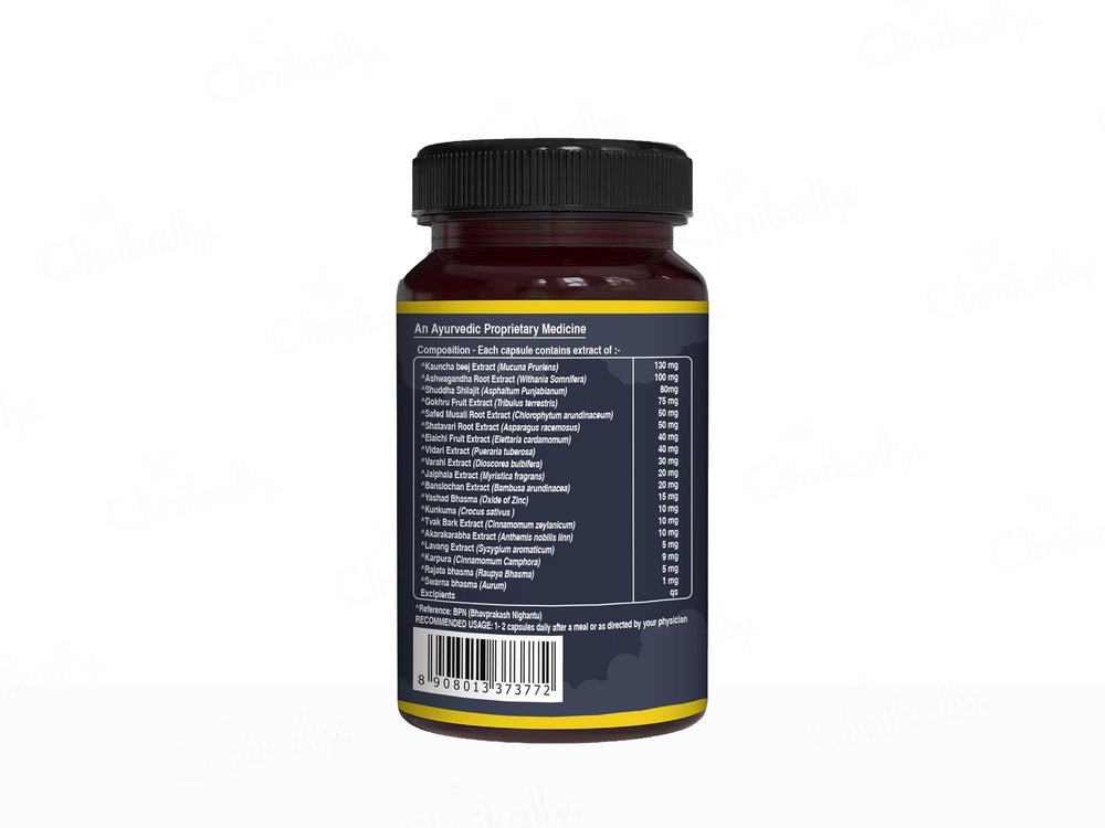 Pure Nutrition Shilajit Gold Veg Capsule