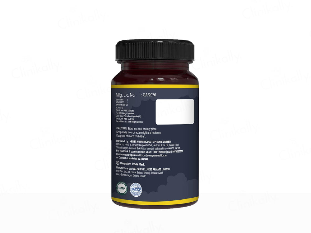 Pure Nutrition Shilajit Gold Veg Capsule