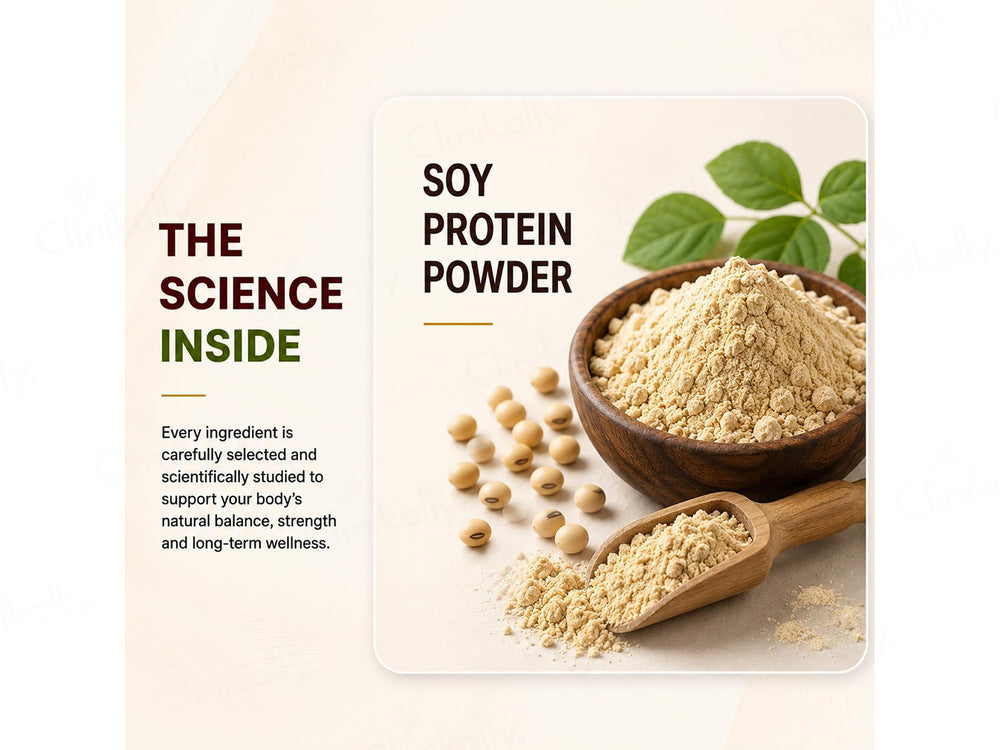 Pure Nutrition Soy Protein Isolate 90% Nutraceutical Powder - Unflavoured