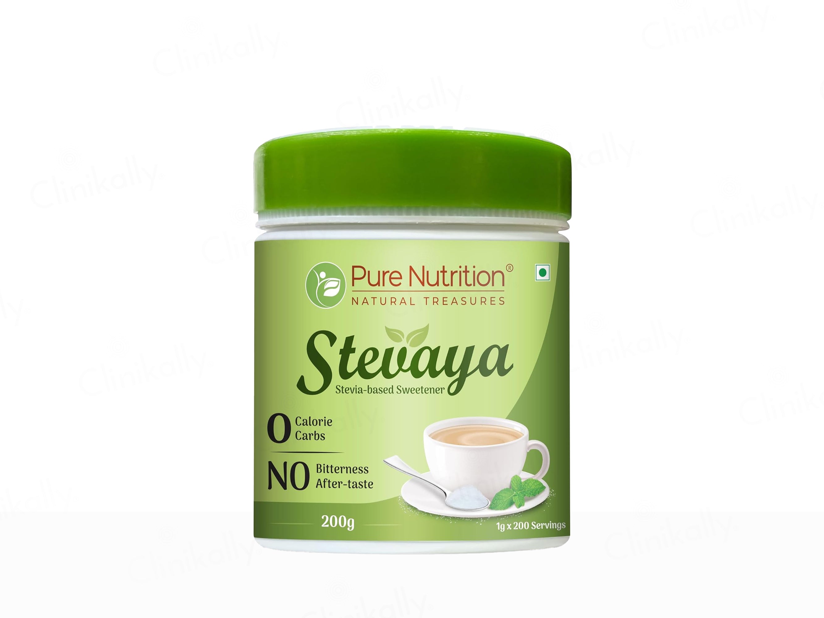 Pure Nutrition Stevaya Stevia-Based Sweetener Powder
