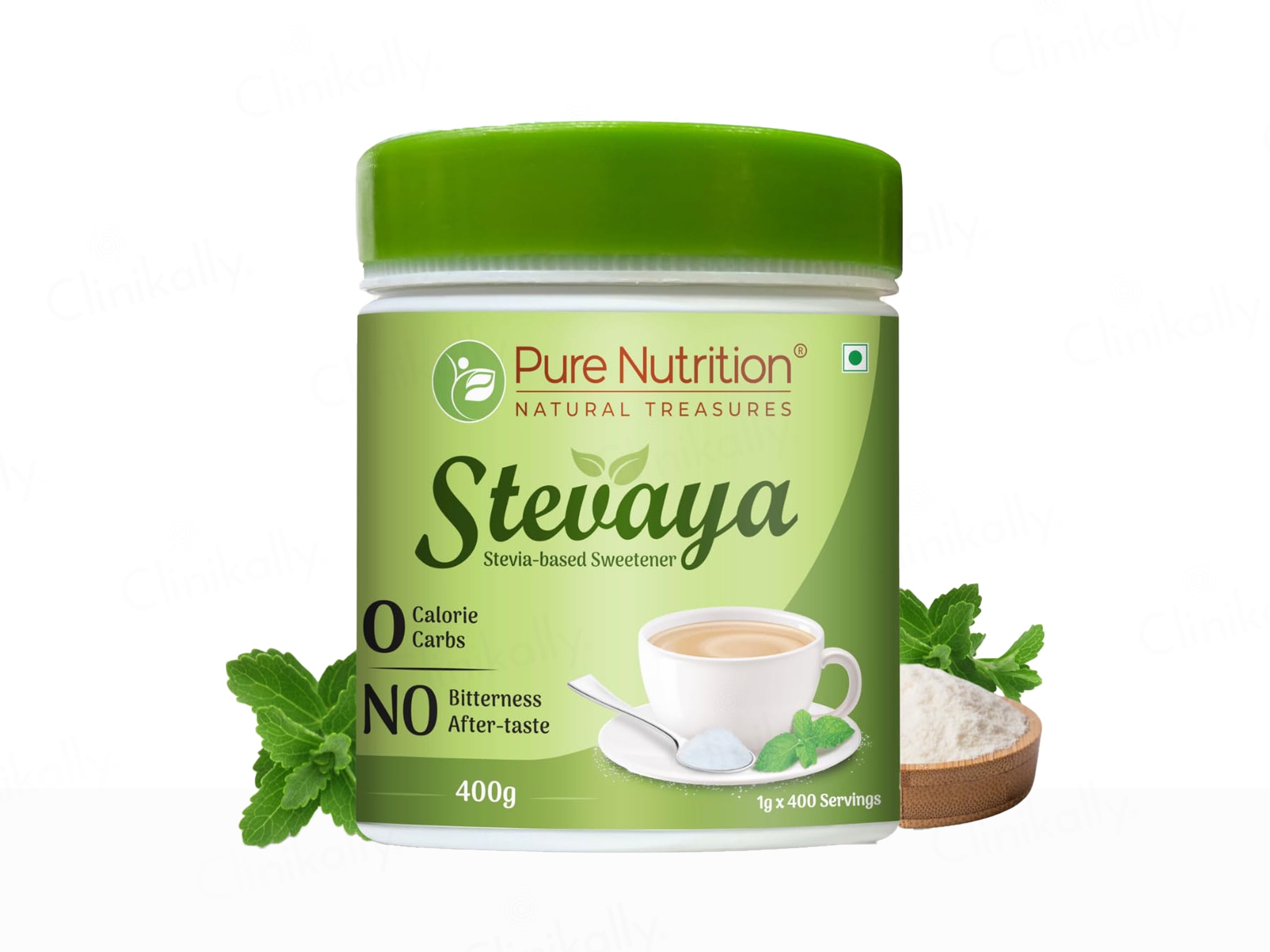 Pure Nutrition Stevaya Stevia-Based Sweetener Powder
