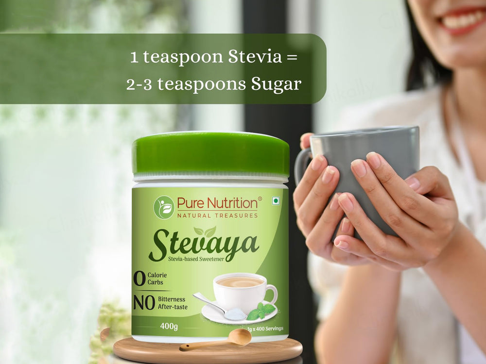 Pure Nutrition Stevaya Stevia-Based Sweetener Powder