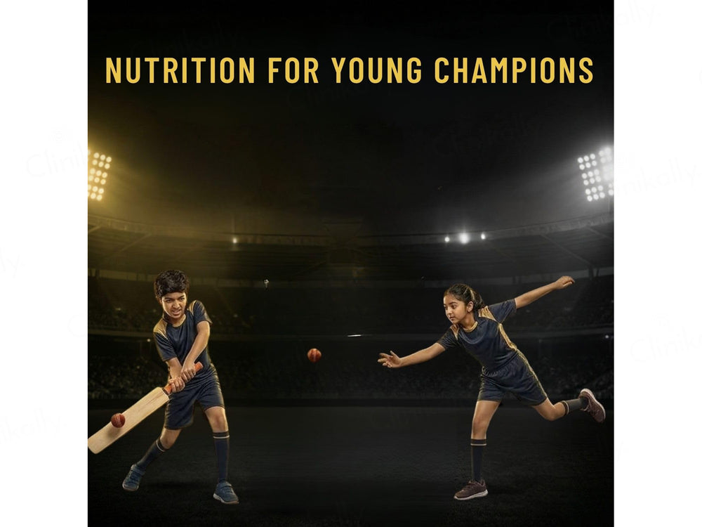 Pure Nutrition Super Grow Kids Protein Powder - Rich Chocolate