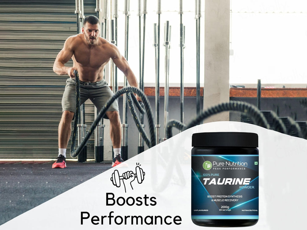 Pure Nutrition Taurine Nutraceutical Powder - Unflavoured