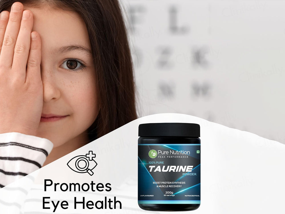 Pure Nutrition Taurine Nutraceutical Powder - Unflavoured