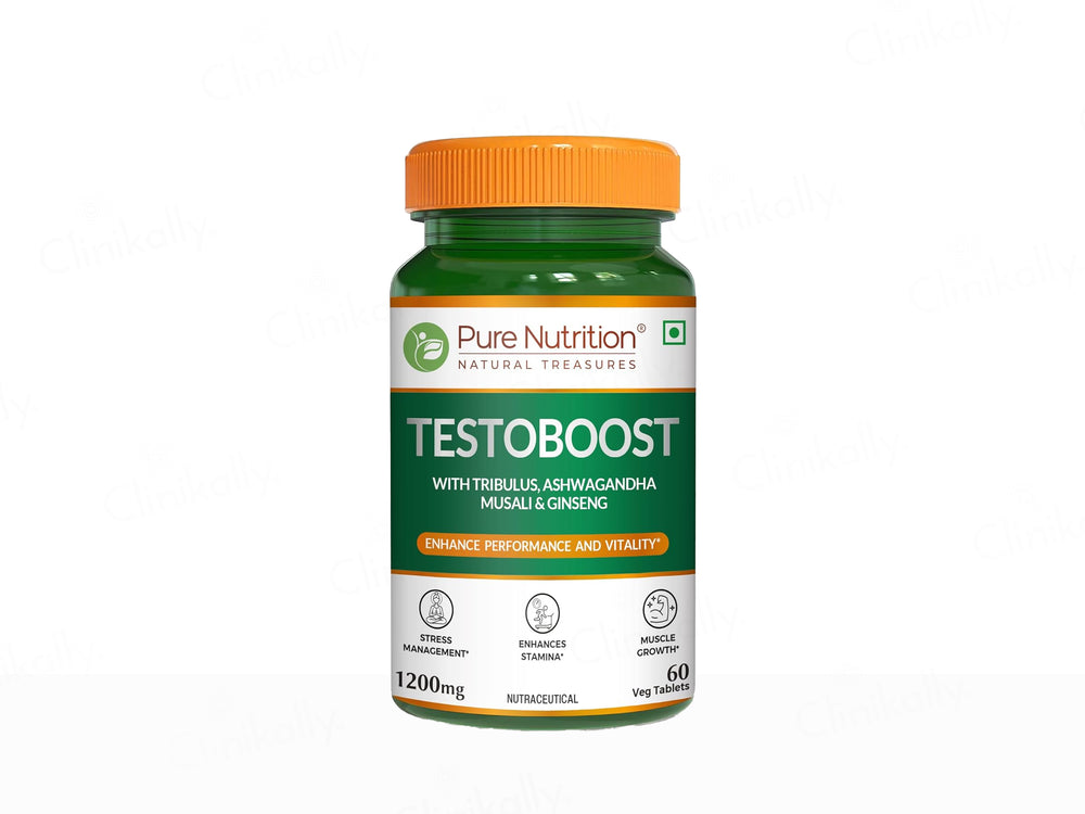 Pure Nutrition Testoboost 1200mg Veg Tablet