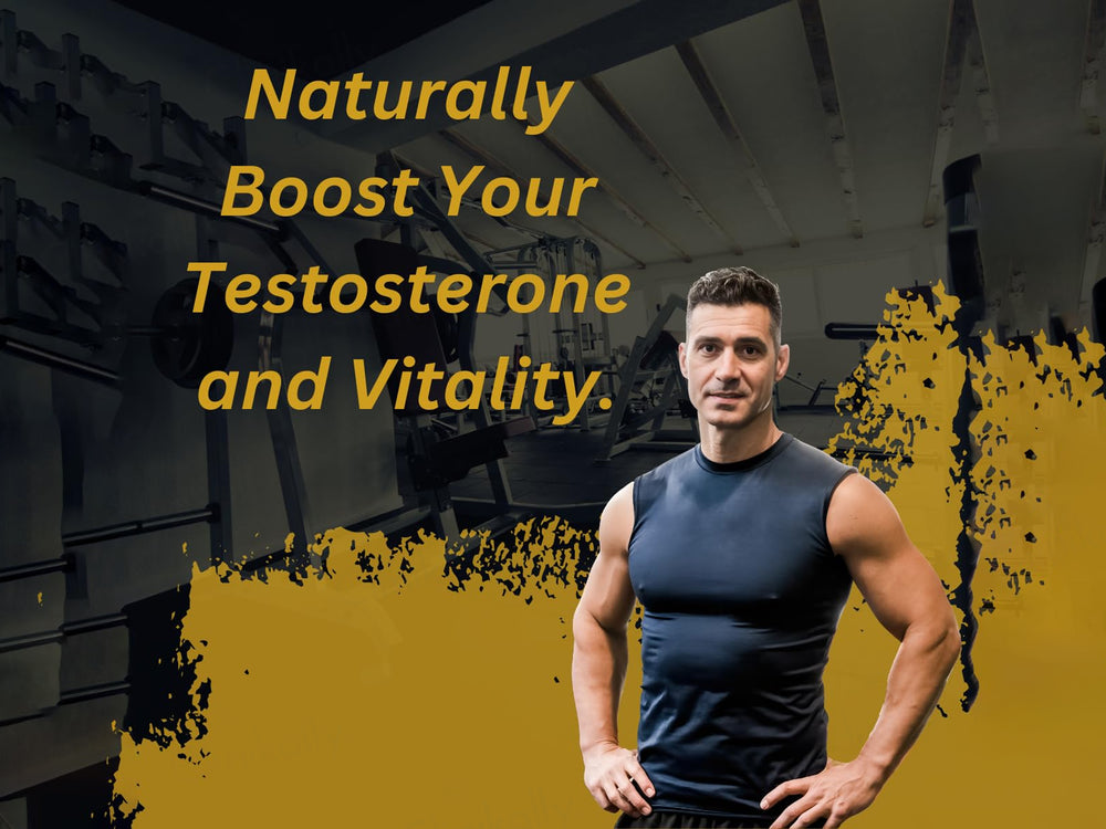 Pure Nutrition Tongkat Ali 1000mg Veg Capsule