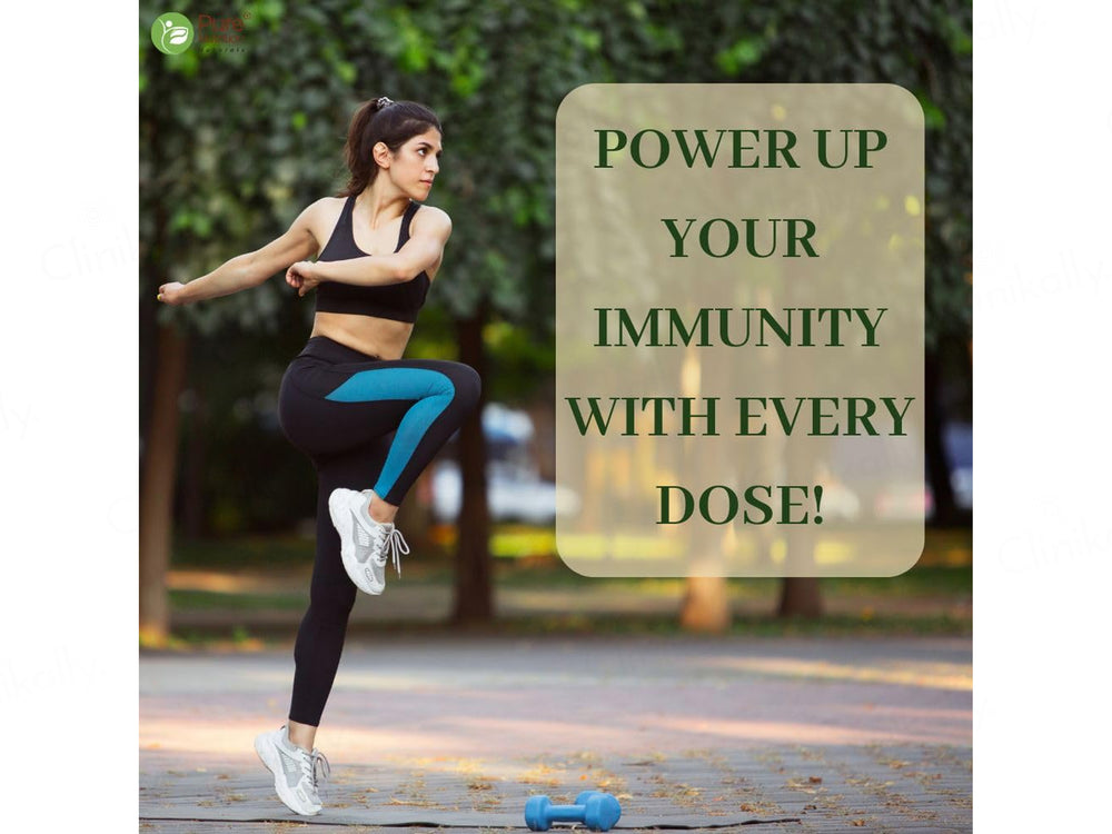 Pure Nutrition Vitamin C With Amla Extract + Zinc Veg Tablet