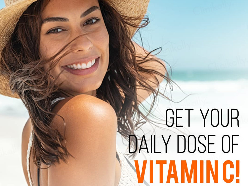 Pure Nutrition Vitamin C With Orange Peel & Amla Extract Veg Tablet