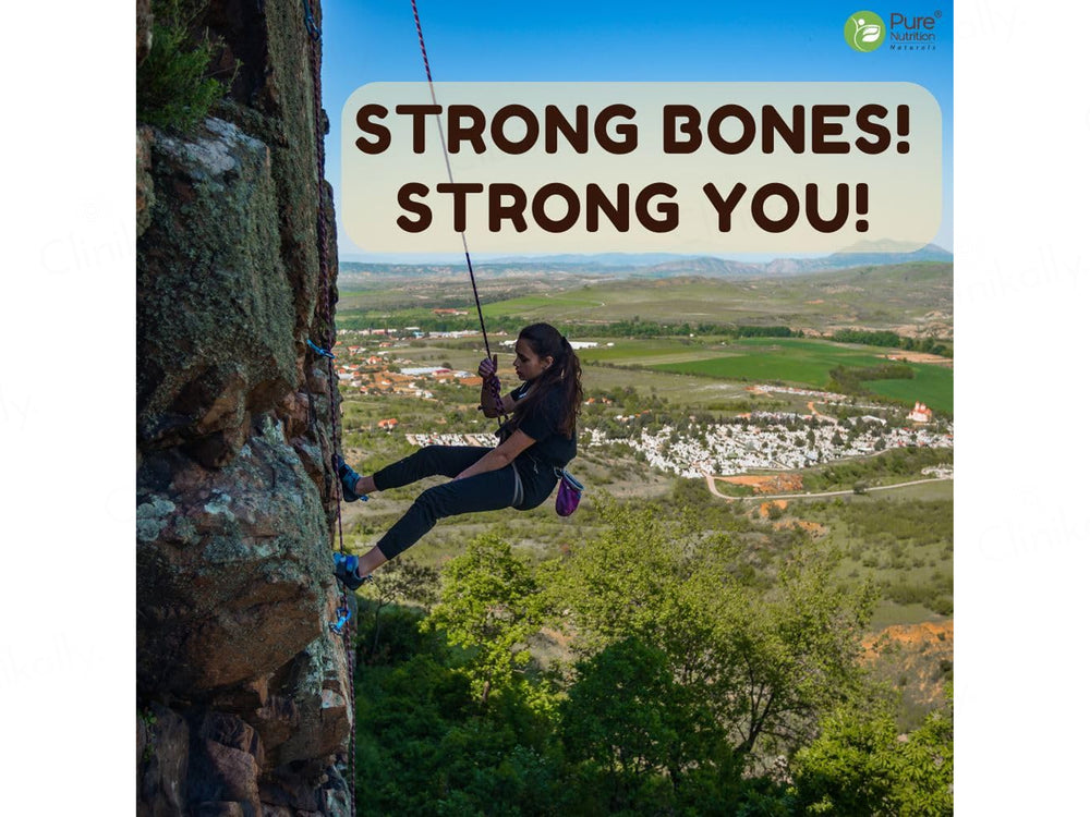 Pure Nutrition Vitamin K2 MK-7 Veg Tablet