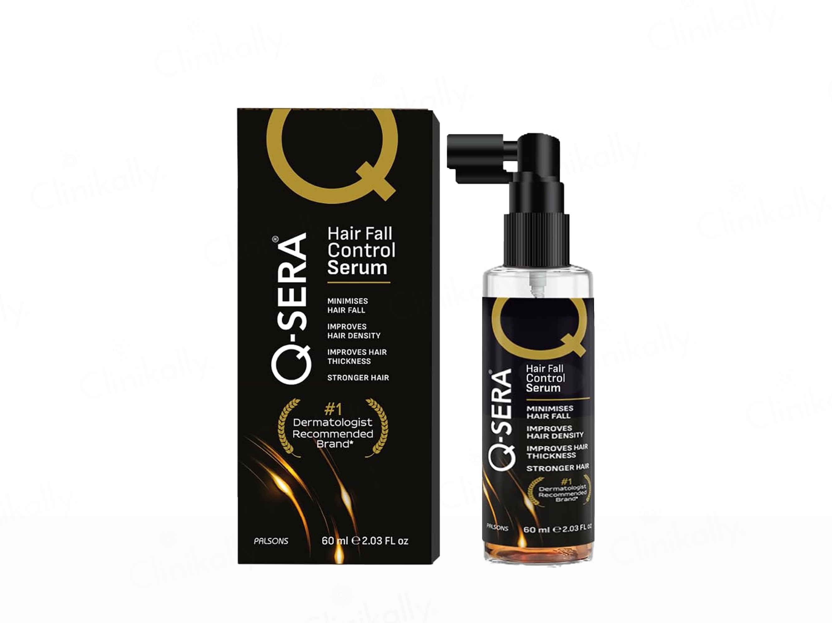 Q-Sera Hair Serum