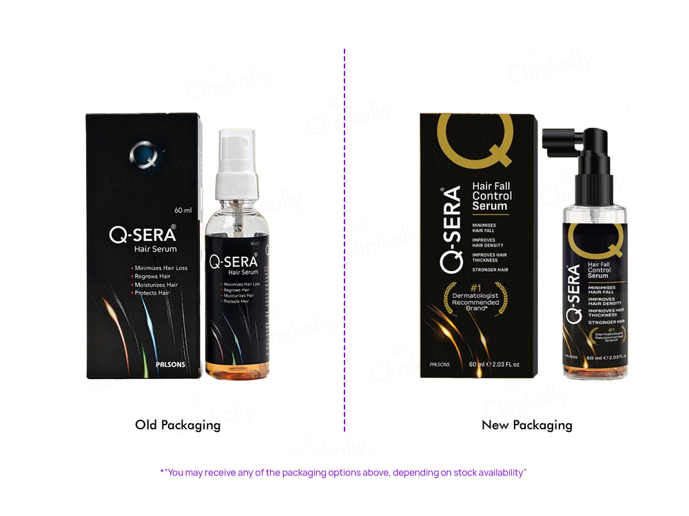 Q-Sera Hair Serum