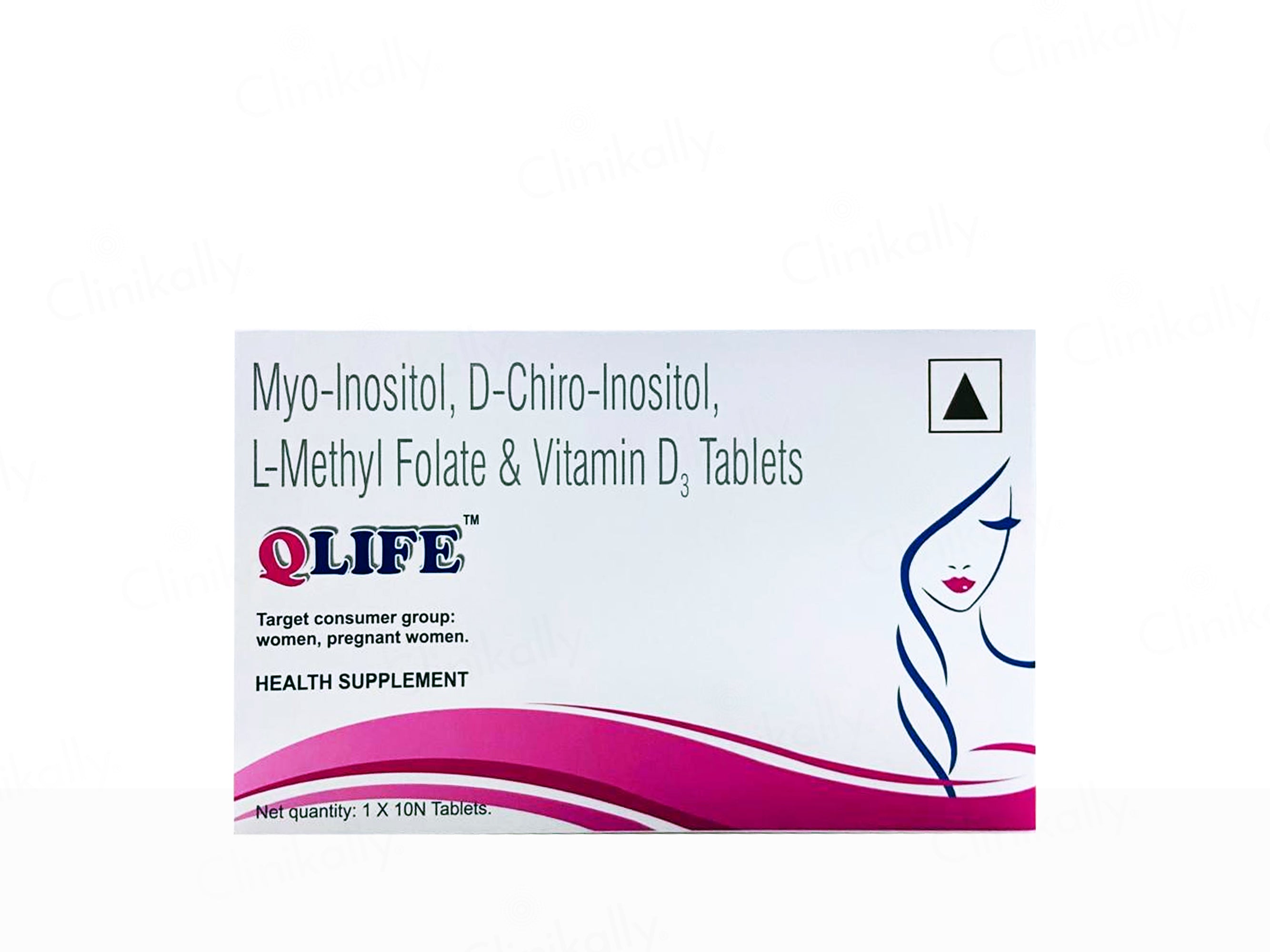 Qlife Health Supplement Tablet For Women