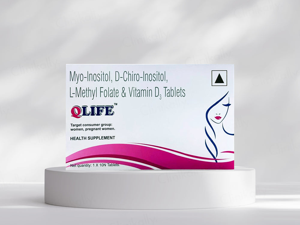 Qlife Health Supplement Tablet For Women