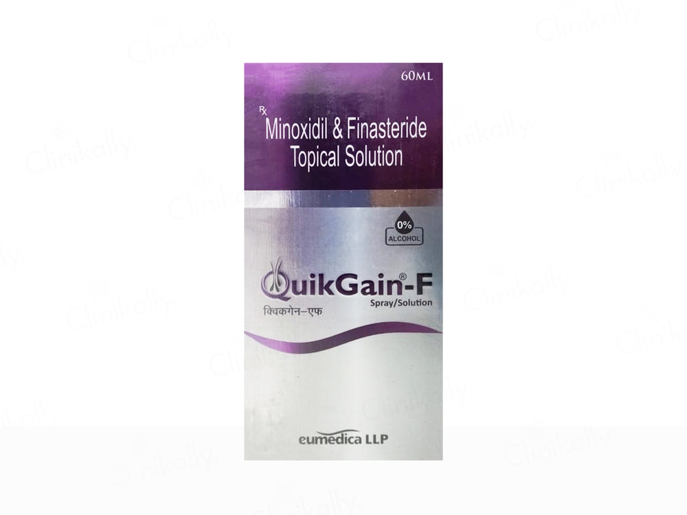 QuikGain-F Topical Solution