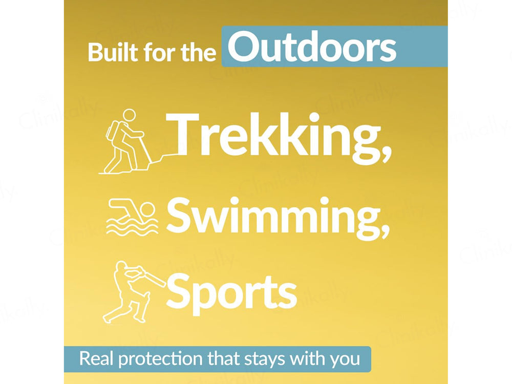 Qurez 100% Mineral IR + Blue Light Protection Sunscreen SPF 50 PA+++