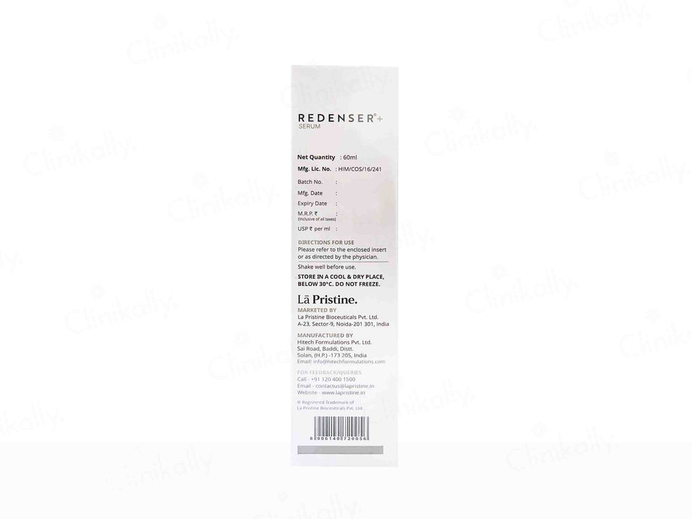 Redenser+ Hair Growth Serum