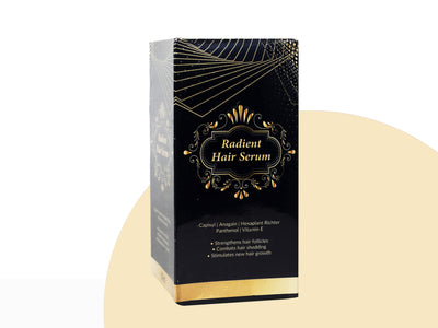 Radient Hair Serum - Clinikally