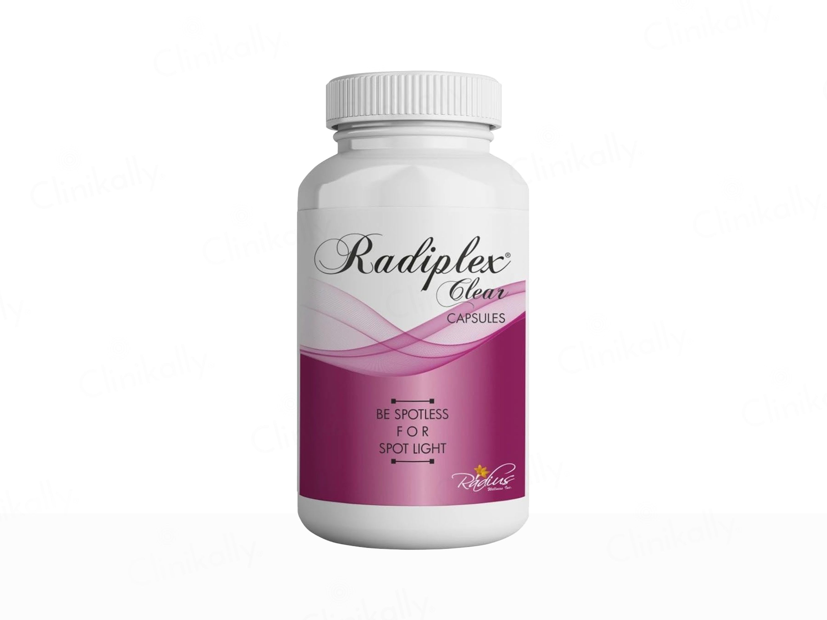 Radiplex Clear Nutraceutical Capsule