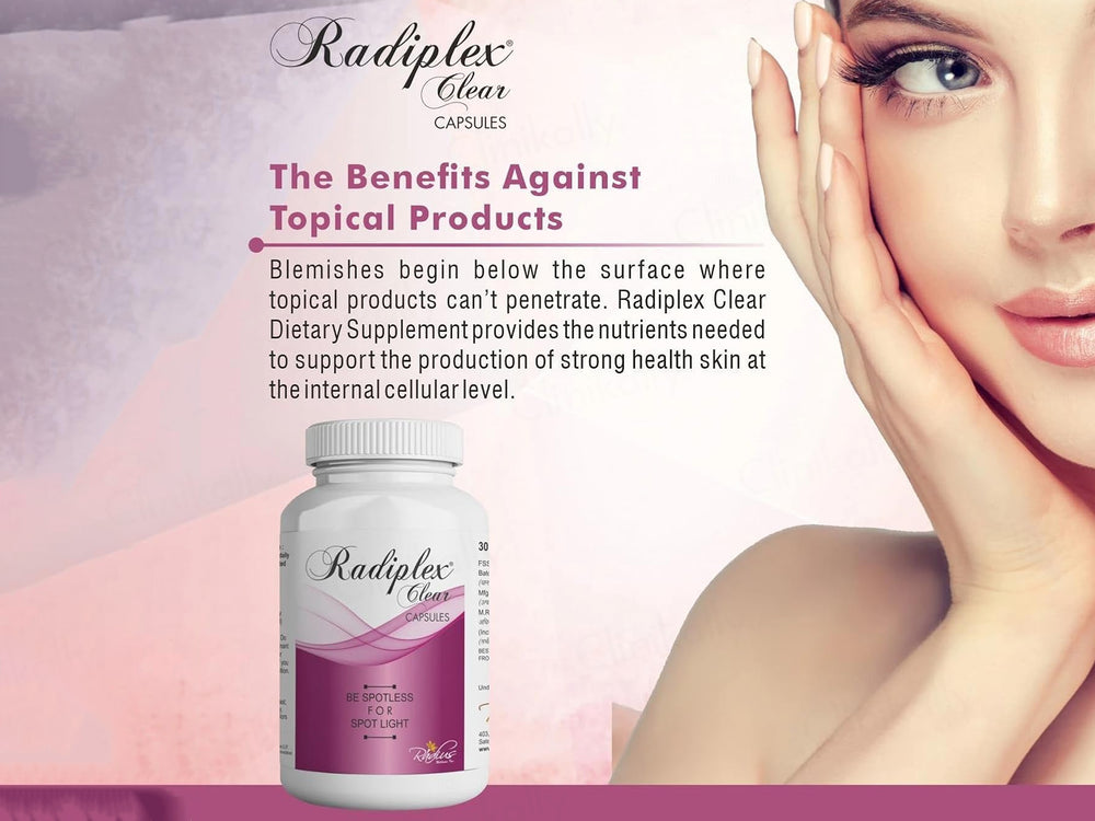 Radiplex Clear Nutraceutical Capsule