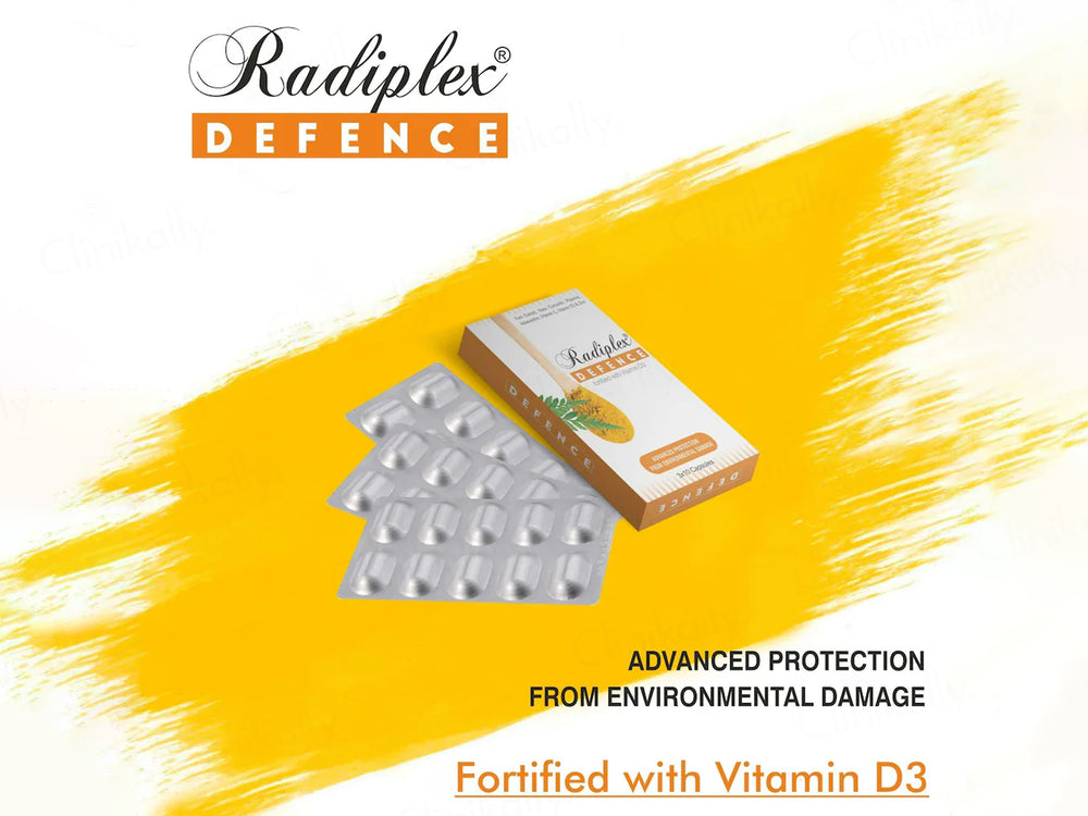 Radiplex Defence Nutraceutical Capsule
