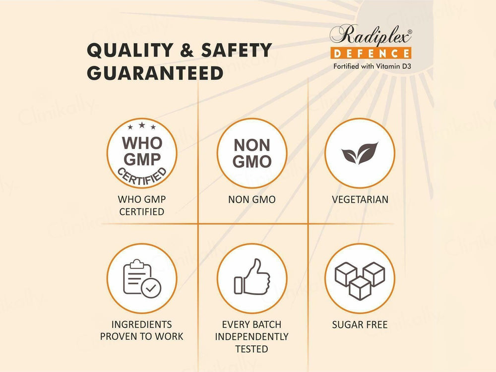 Radiplex Defence Nutraceutical Capsule