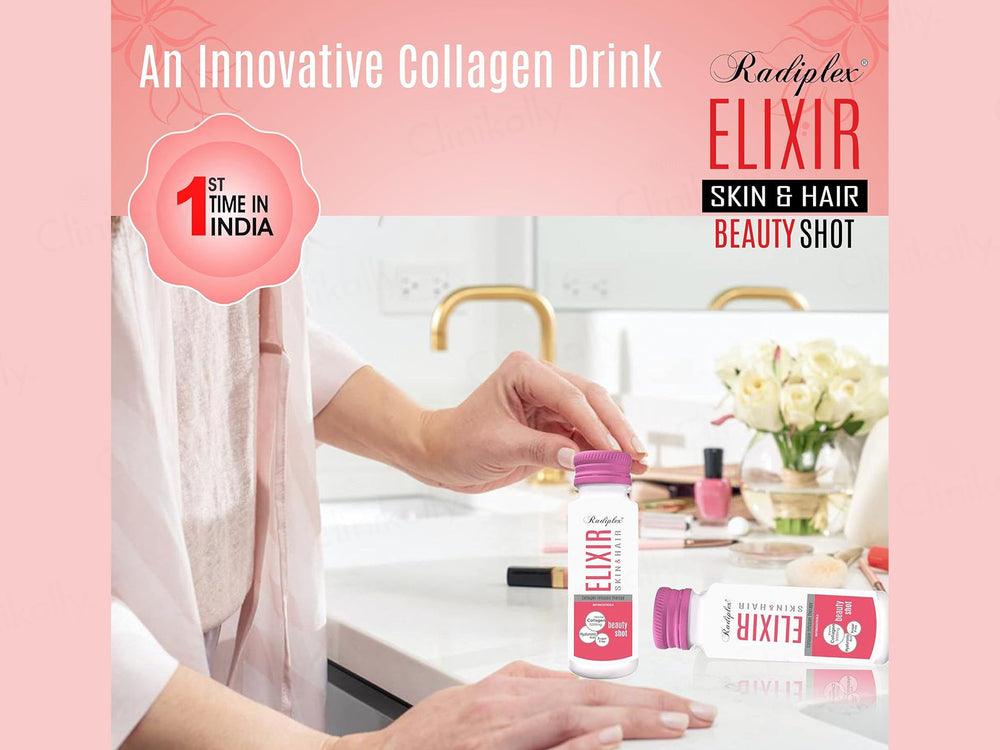 Radiplex Elixir Skin & Hair Collagen Infusion Therapy Beauty Shots