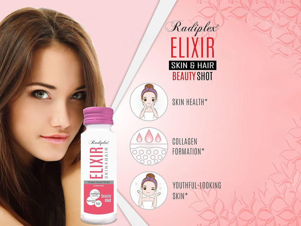 Radiplex Elixir Skin & Hair Collagen Infusion Therapy Beauty Shots