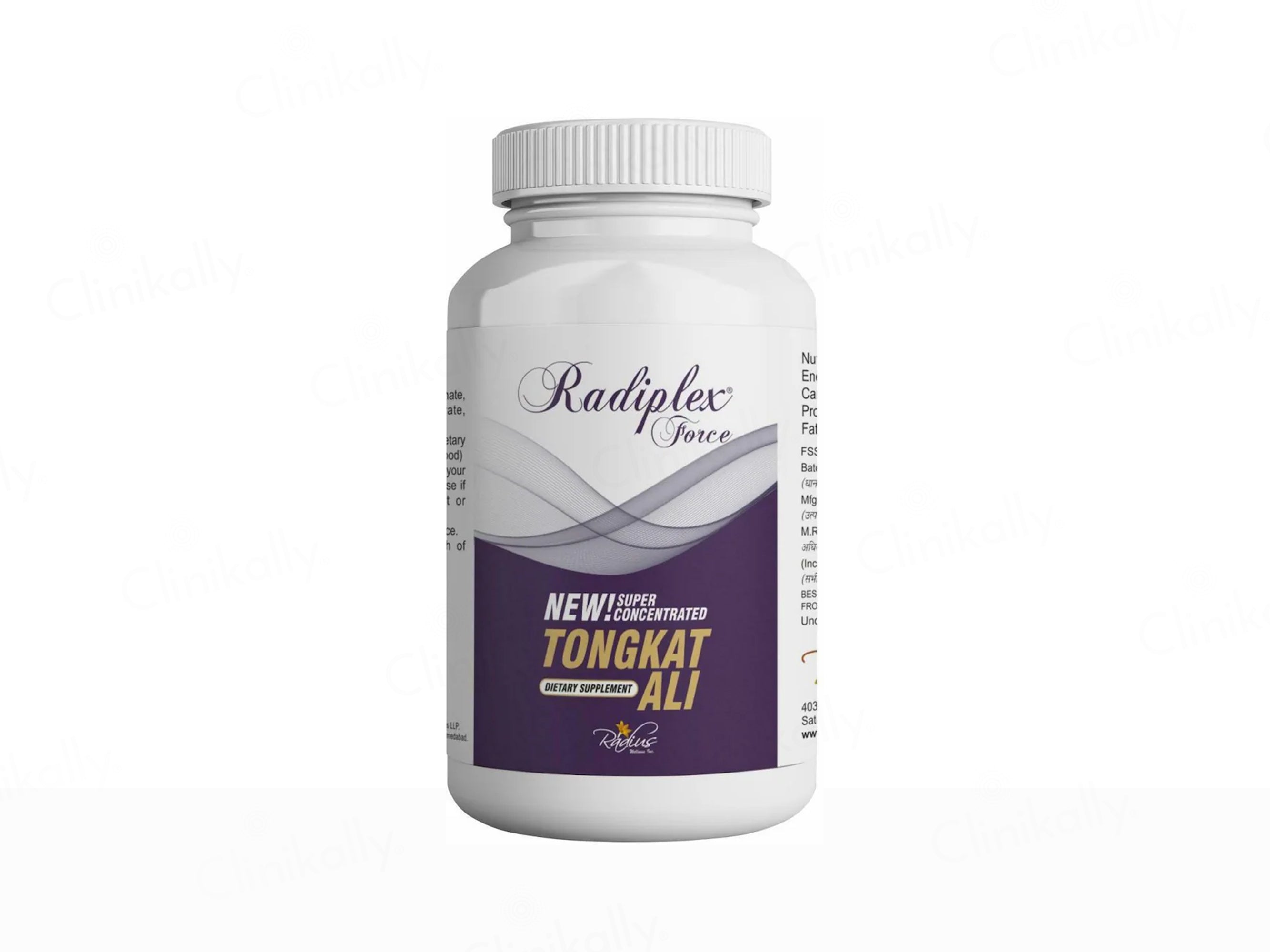 Radiplex Force Super Concentrated Tongkat Ali Nutraceutical Capsule