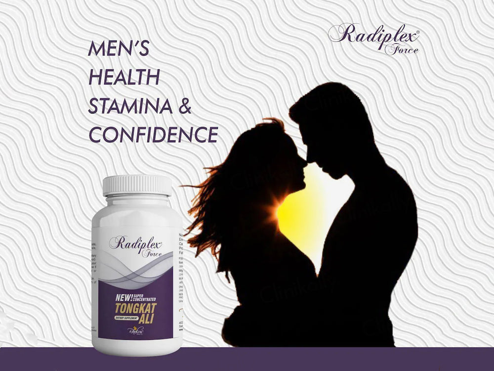 Radiplex Force Super Concentrated Tongkat Ali Nutraceutical Capsule