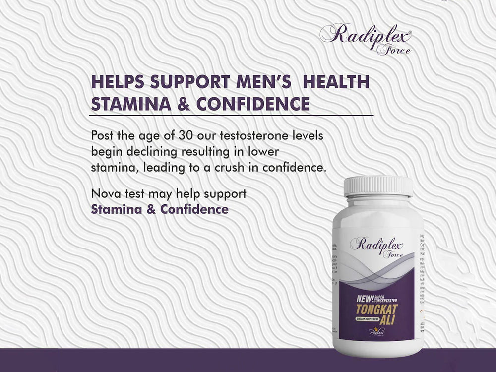 Radiplex Force Super Concentrated Tongkat Ali Nutraceutical Capsule