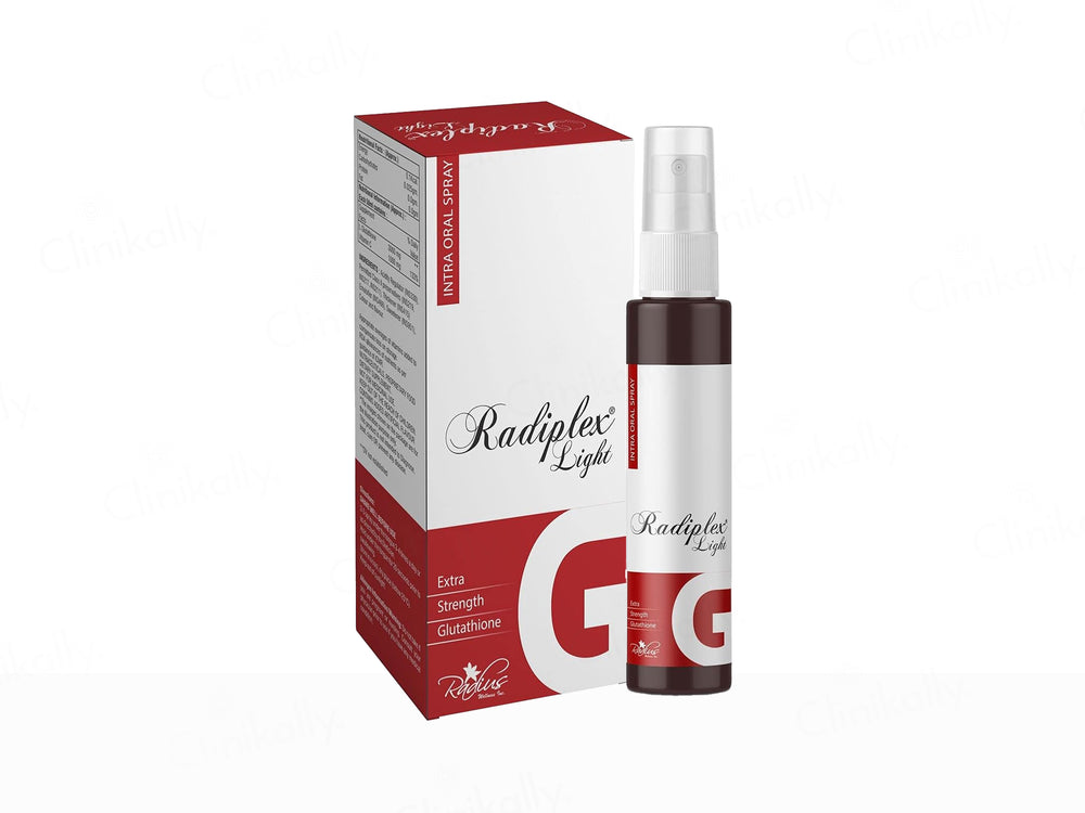 Radiplex Light Extra Strength Glutathione Intra Oral Spray
