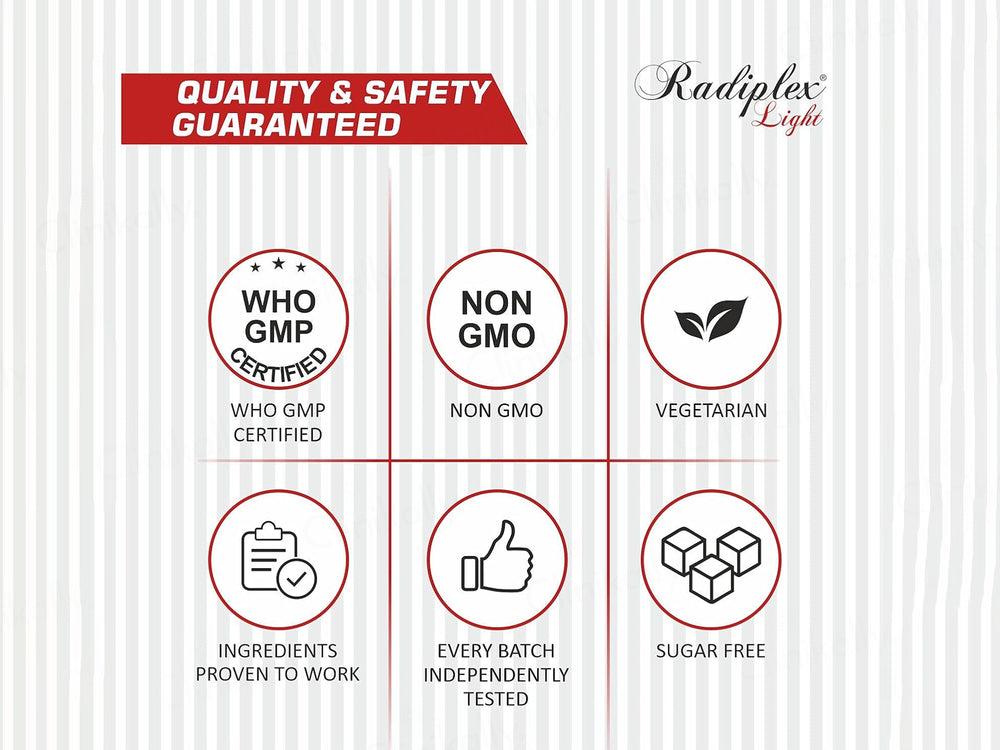 Radiplex Light Extra Strength Glutathione Intra Oral Spray