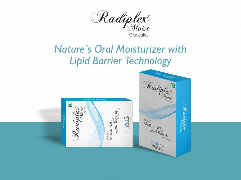 Radiplex Moist Skin Moisturising Capsule